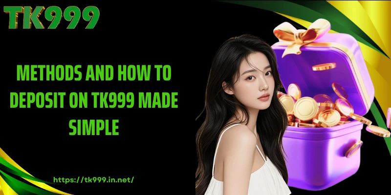 Methods and How to Deposit on TK999 Made Simple